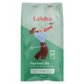 Set 2 x Cafea Espresso Appassionato Boabe Bio si Fairtrade, 60% Arabica 40% Robusta, 1000 g, La Selva