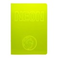 Set 2 x Caiet A5 Velin, 42 File, 80 g, Coperta Neon PP, Varianta 3