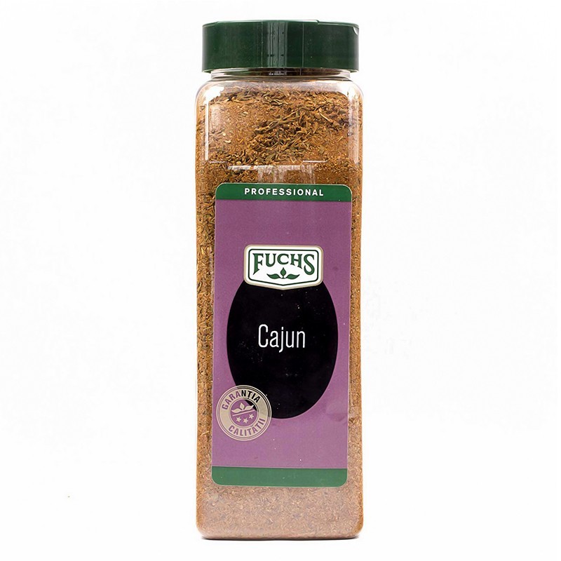 Set 2 x Cajun Amestec Condimente Fuchs, Borcan 650 g