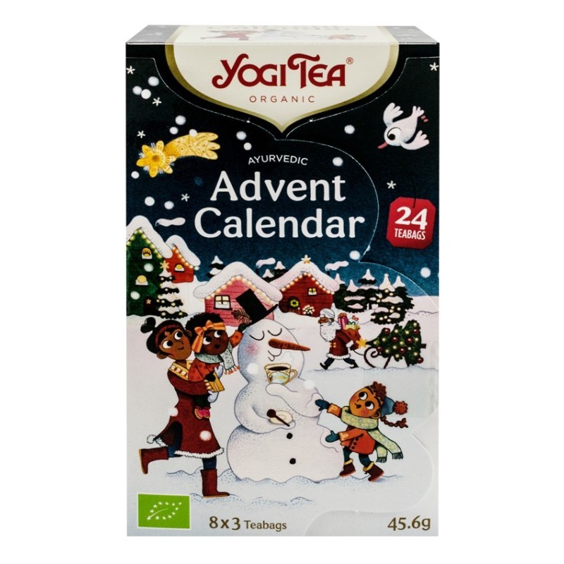 Set 2 x Calendar Advent, 24 Pliculete Ceai Bio, 45.6 g, Yogi Tea