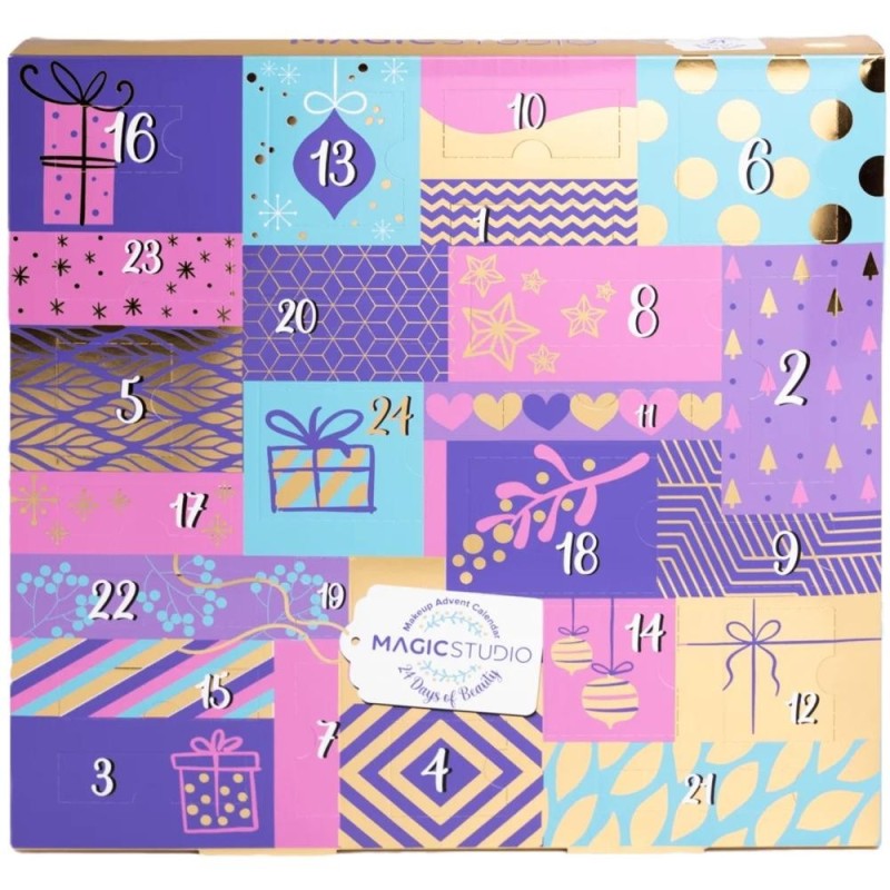 Set 2 x Calendar Advent IDC Institute Magic Studio, 24 Produse