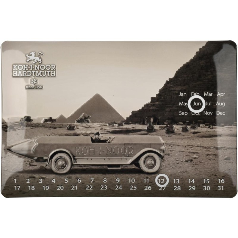Set 2 x Calendar Metalic Perpetuu