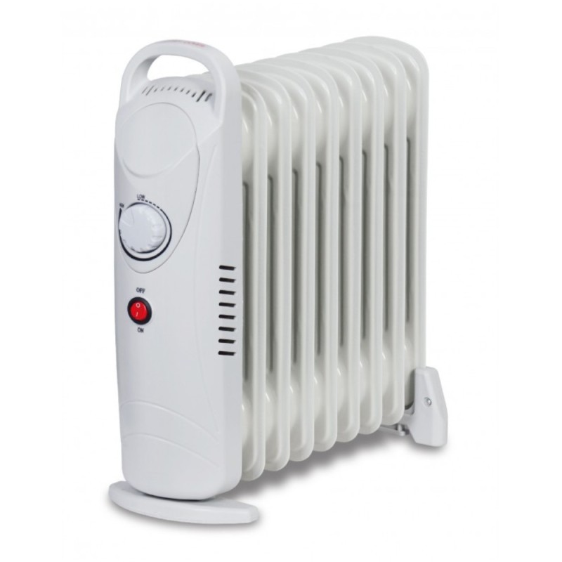 Set 2 x Calorifer Electric cu 9 Elementi, 1000 W, 41 x 13 x 42.5 cm, Grunberg