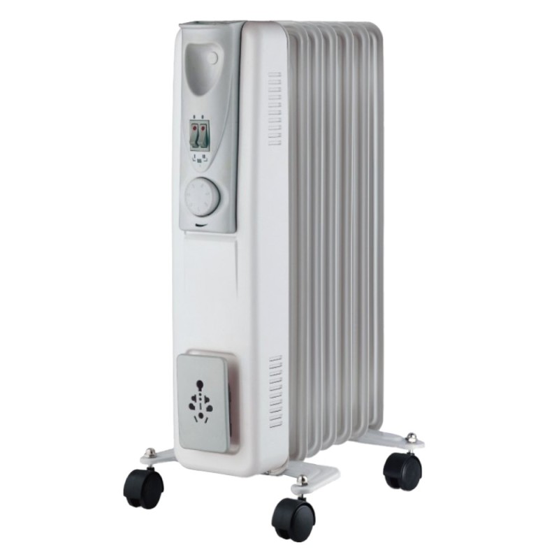 Set 2 x Calorifer Electric Victronic, cu 7 Elementi, 3 Trepte de Putere, 1500 W