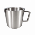 Set 2 x Cana din Inox cu Pereti Dubli, 150 ml, Grunberg