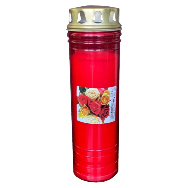 Set 2 x Candela 60 l Rosie, Italia timp Ardere 98 Ore