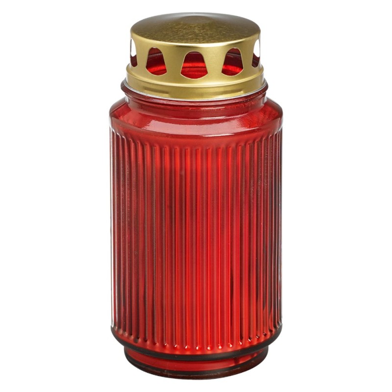 Set 2 x Candela Bolsius Rosie din Sticla cu Capac, 18 x 7.5 cm