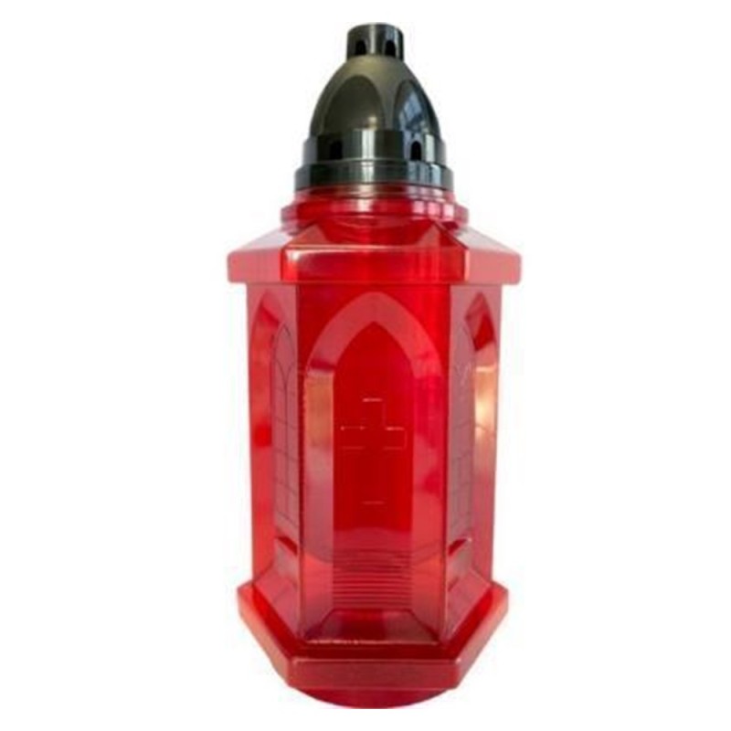 Set 2 x Candela din Plastic Felinar Mare Capela SV - BIG - FEL