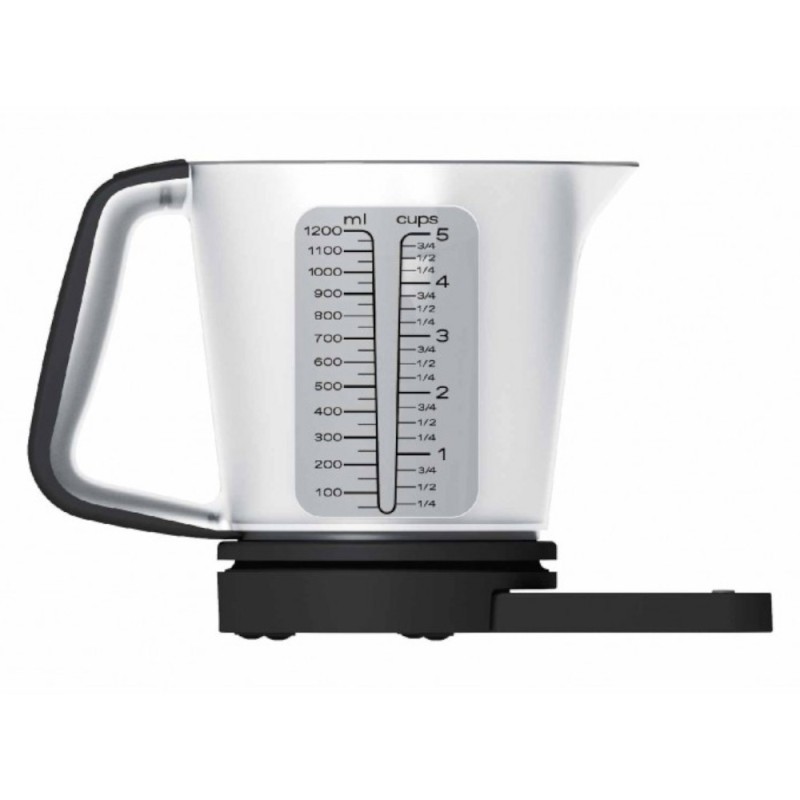 Set 2 x Cantar de Bucatarie Grunberg, Digital, cu Cana Gradata