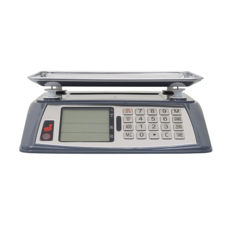 Set 2 x Cantar Electronic pentru Alimente, cu Acumulator, Capacitate Maxima 40 kg