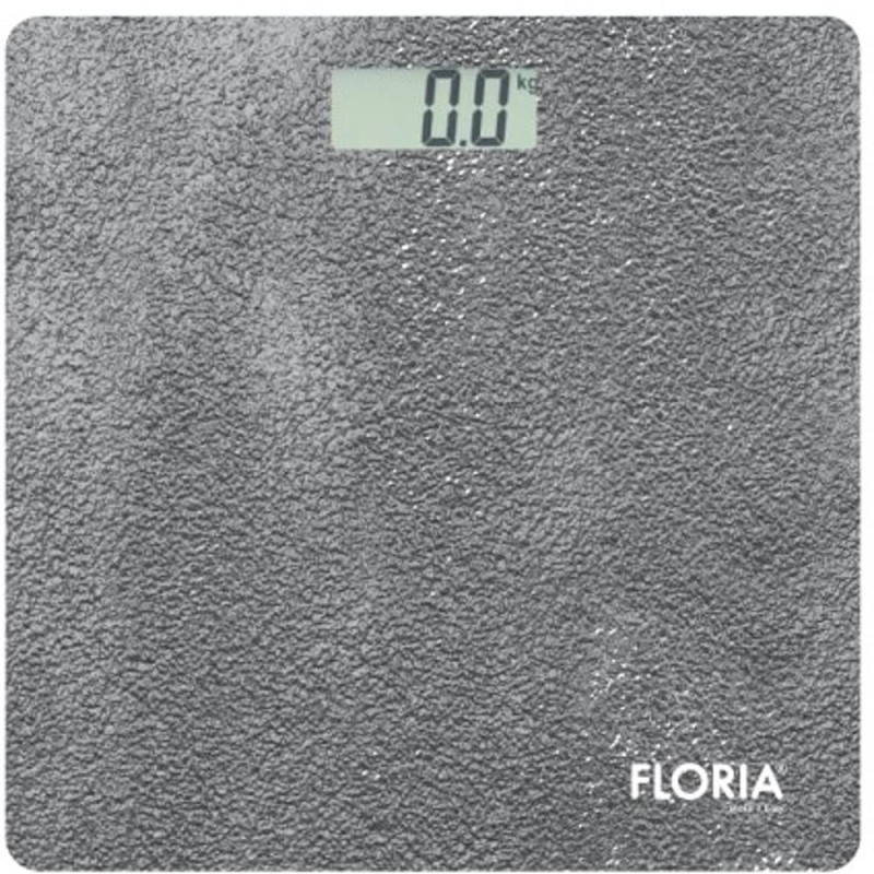 Set 2 x Cantar Electronic Persoane, Capacitate Maxima 150 kg, Gri