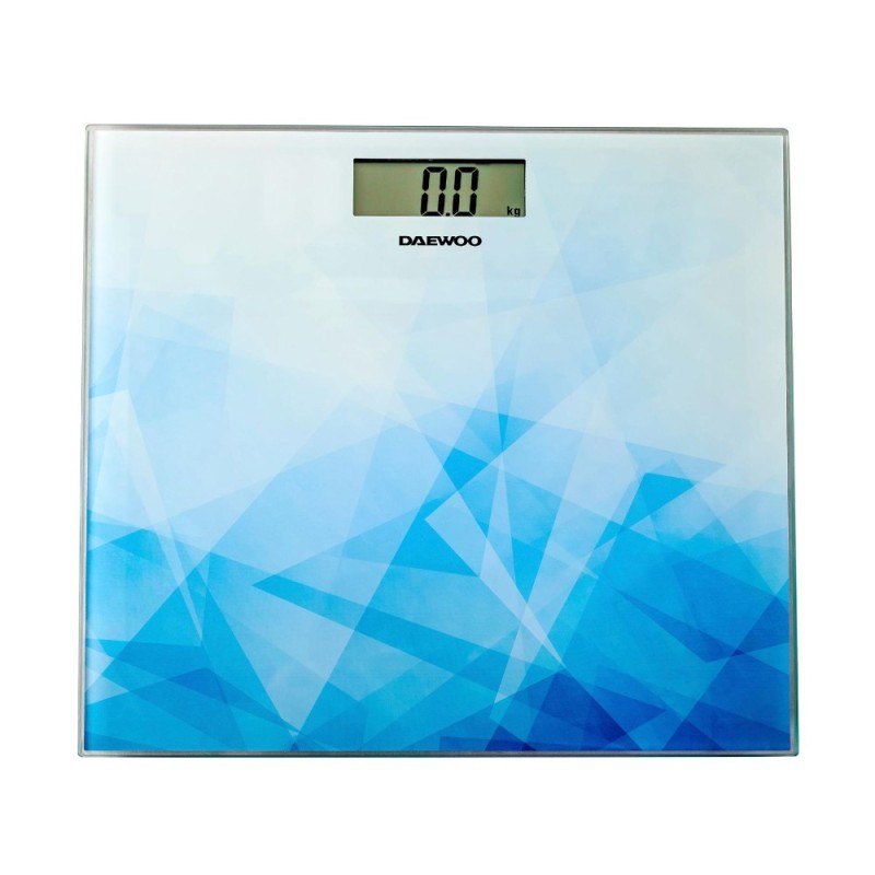 Set 2 x Cantar Electronic Persoane Daewoo DBS210AB, Sticla Securizata 6 mm, Capacitate 150 kg, Auto Zero, Auto Oprire, Indicator