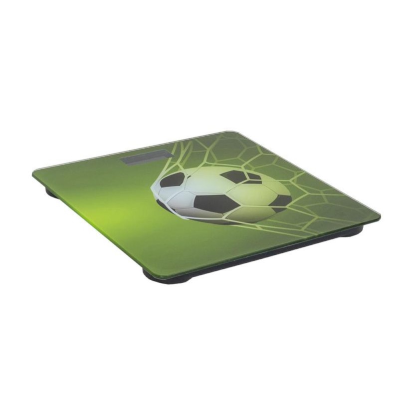 Set 2 x Cantar Electronic Persoane, Model Fotbal, 26 x 26 cm, Capacitate Maxima 180 kg
