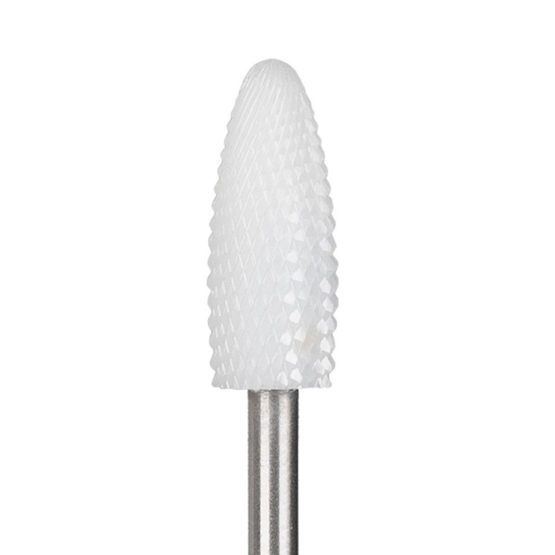 Set 2 x Capat Freza Ceramica Luxorise Conica, Super Fina 208