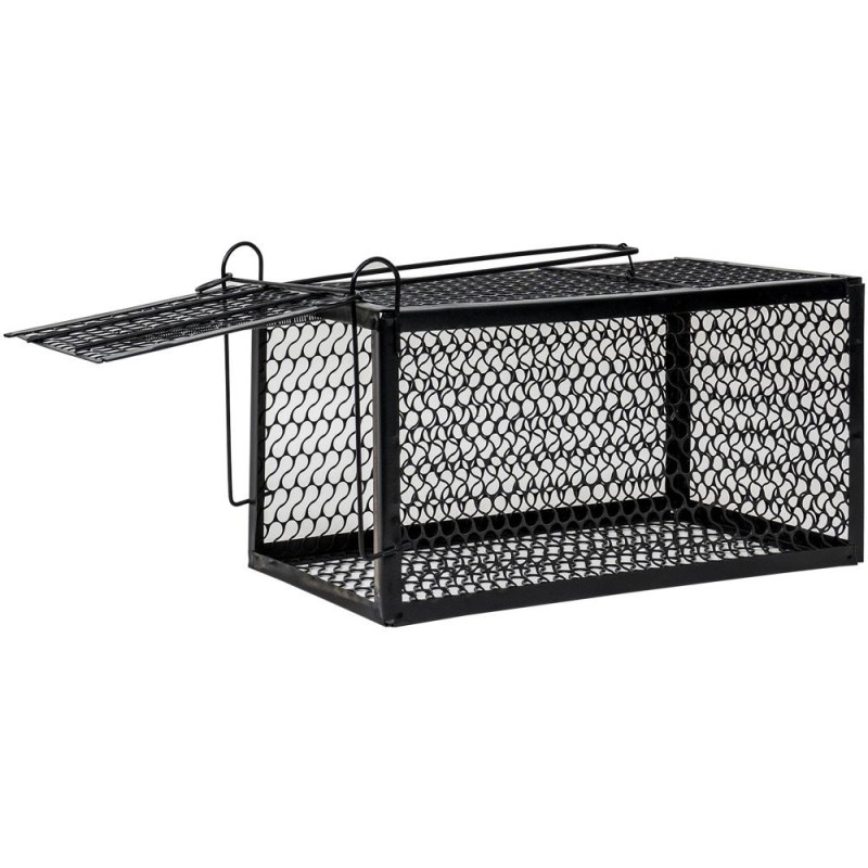 Set 2 x Capcana din Otel pentru Rozatoare, 29 x 14 cm