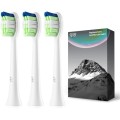 Set 2 x Capete Periuta Dinti Electrica, JTF Sonic, Albe, P200, 3 Bucati/Cutie