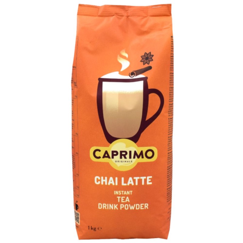 Set 2 x Caprimo Chai Latte Instant 1 kg – Mix pentru Automate de Cafea si Uz Casnic