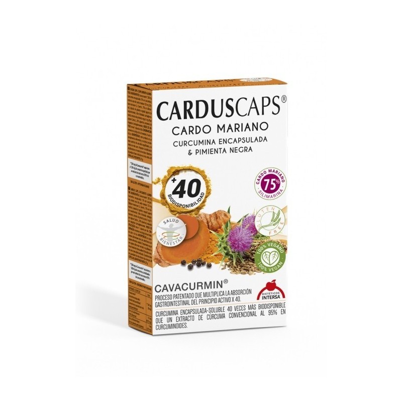 Set 2 x Capsule cu Armurariu, Curcuma si Piper Negru, 60 Capsule Carduscaps