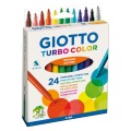 Set 2 x Carioci Turbo Color Giotto, 24 Bucati