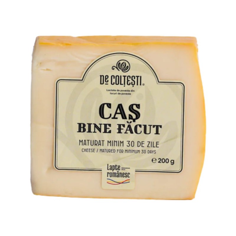 Set 2 x Cas Bine Facut, din Lapte de Vaca, 200 g