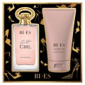 Set 2 x Caseta Bi-es Selfie Girl, Femei, Apa de Parfum 90 ml si Gel de Dus 150 ml