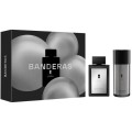 Set 2 x Caseta Cadou Barbati Antonio Banderas, Apa de Toaleta 100 ml, Deodorant Spray 150 ml