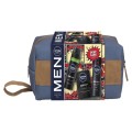 Set 2 x Caseta Cadou Barbati, Nivea Men Deep Care, Geanta, Lotiune dupa Ras, Gel de Ras si Deodorant Spray
