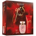 Set 2 x Caseta Cadou Femei Elode Yes I Do, Apa de Parfum 100 ml, Lotiune de Corp 100 ml