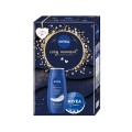 Set 2 x Caseta Cadou Femei Nivea Cozy Moment, Crema 75 ml si Gel de Dus Creme Care, 250 ml