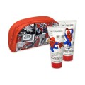 Set 2 x Caseta Cadou pentru Copii Naturaverde Kids Spiderman, Sampon, Gel de Dus 100 ml, Borseta