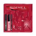 Set 2 x Caseta Cadou Rimmel London, Mascara Extra 3D, Creion Ochi Kohl, Luciu Buze Oh My Gloss