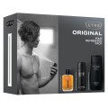 Set 2 x Caseta Cadou Str8 Original, Barbati, Lotiune dupa Ras 50 ml, Deodorant Spray 150 ml si Gel de Dus 250 ml