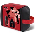 Set 2 x Caseta Cadou STR8 Red Code Apa de Toaleta, 100 ml, Deodorant Spray Corp 150 ml, Borseta