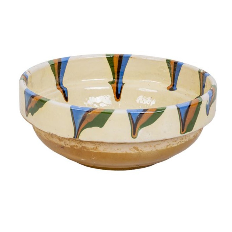 Set 2 x Castron din Ceramica, Rotund, Diametru 16 cm, Diverse Modele