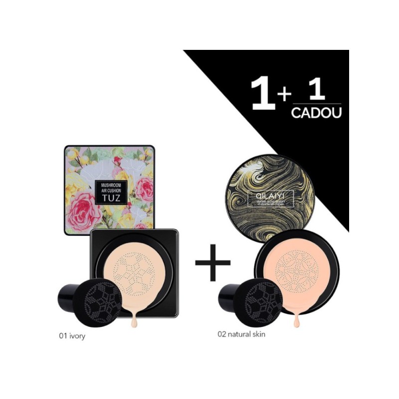 Set 2 x CC Cream Citurs Glow Vitamin C, Natural Skin + Fond de Ten Bb Cream Aloe Ivory