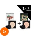 Set 2 x CC Cream Coconut Ivory + Fond de Ten Bb Cream Avocado, Natural Skin Cadou