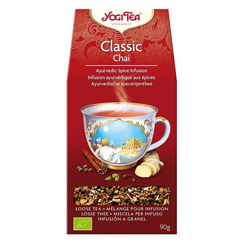 Set 2 x Ceai Bio Classic Chai, Yogi Tea, 90 g