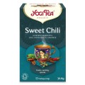 Set 2 x Ceai Bio cu Ardei Dulce, Yogi Tea, 17 Plicuri, 30.6 g