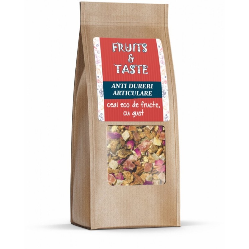 Set 2 x Ceai BIO de Fructe Anti Dureri Articulare, 80 g, Pronat