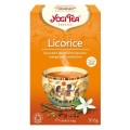 Set 2 x Ceai Bio de Lemn Dulce, Yogi Tea, 17 Plicuri, 30.6 g