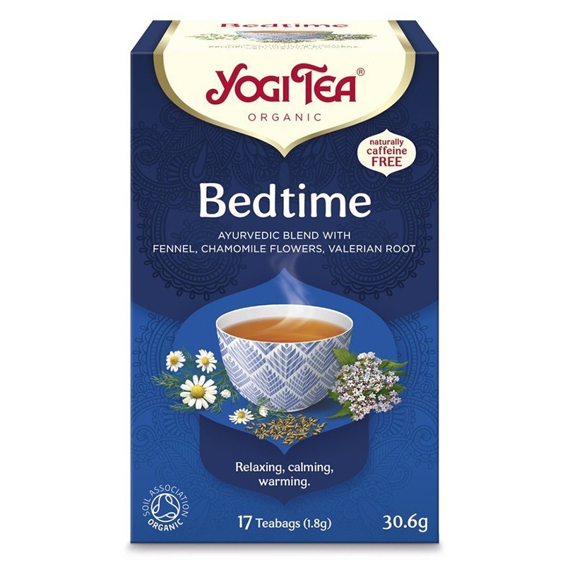 Set 2 x Ceai Bio de Seara, Yogi Tea, 17 Plicuri, 30.6 g