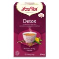 Set 2 x Ceai Bio Detoxifiant, Yogi Tea, 17 Plicuri, 30.6 g