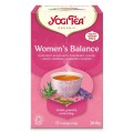 Set 2 x Ceai Bio Echilibrul Femeilor, Yogi Tea, 17 Plicuri, 30.6 g