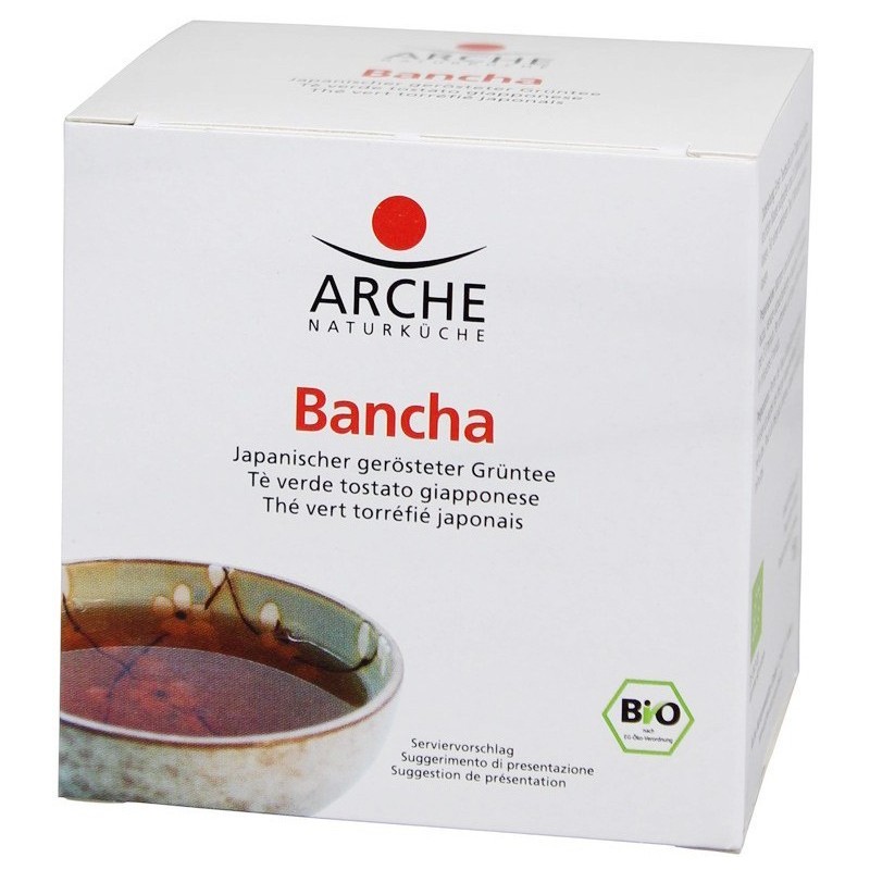 Set 2 x Ceai Bio Japonez bancha, 15 g Arche