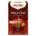 Set 2 x Ceai Bio Maca Chai, Yogi Tea, 17 Plicuri, 35.7 g