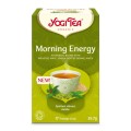 Set 2 x Ceai Bio Morning Energy, 17 Pliculete x 2,1 g, Yogi Tea, 35,7 g