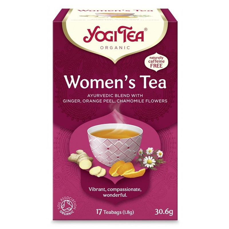 Set 2 x Ceai Bio pentru Femei, Yogi Tea, 17 Plicuri, 30.6 g