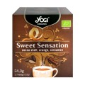 Set 2 x Ceai Bio Sweet Sensation, Yogi Tea, 12 Plicuri, 24 g