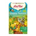 Set 2 x Ceai Bio, Yogi Tea, Happy Nature, 32.3 g