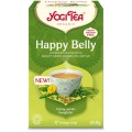Set 2 x Ceai Happy Belly, Yogi Tea, Bio, 17 Pliculete, 30.6 g